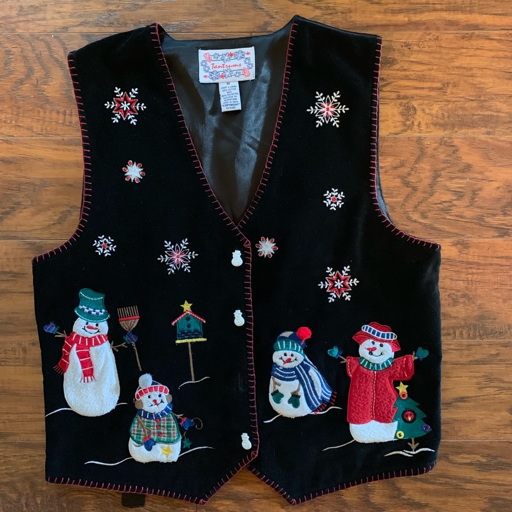 Adorable Tantrums Winter Vest